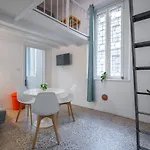 아파트 Arco Della Pace-sempione Cozy Loft 3 Pax Ac Wifi