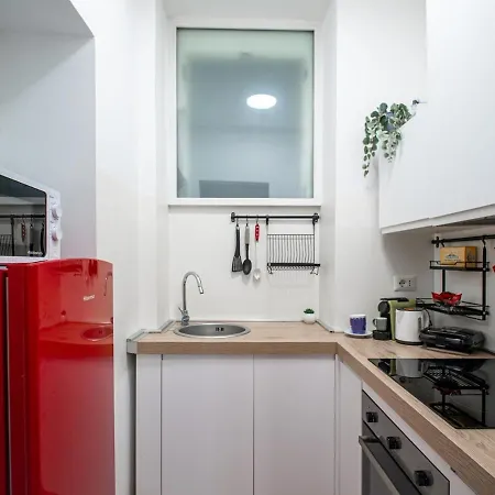 Arco Della Pace-sempione Cozy Loft 3 Pax Ac Wifi * 밀라노