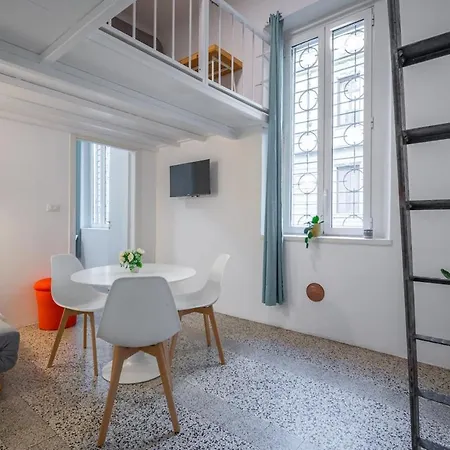 Appartamento Arco Della Pace-sempione Cozy Loft 3 Pax Ac Wifi