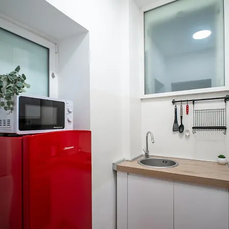 Arco Della Pace-sempione Cozy Loft 3 Pax Ac Wifi 아파트